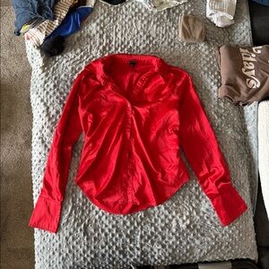 Wild Fable silk blouse